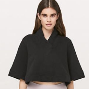 Lululemon Athletica Sweater Poncho